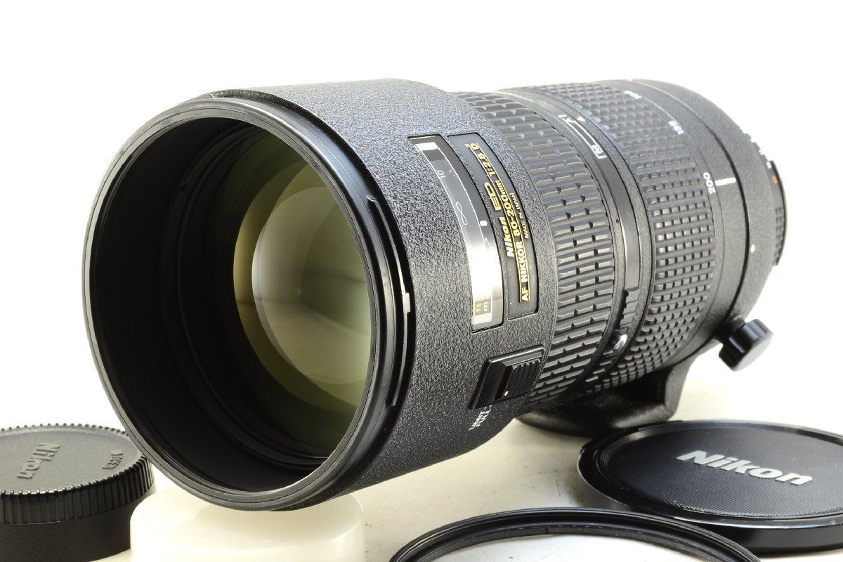 【並品・訳あり】Nikon AF NIKKOR 80-200mm F2.8D ED New III型