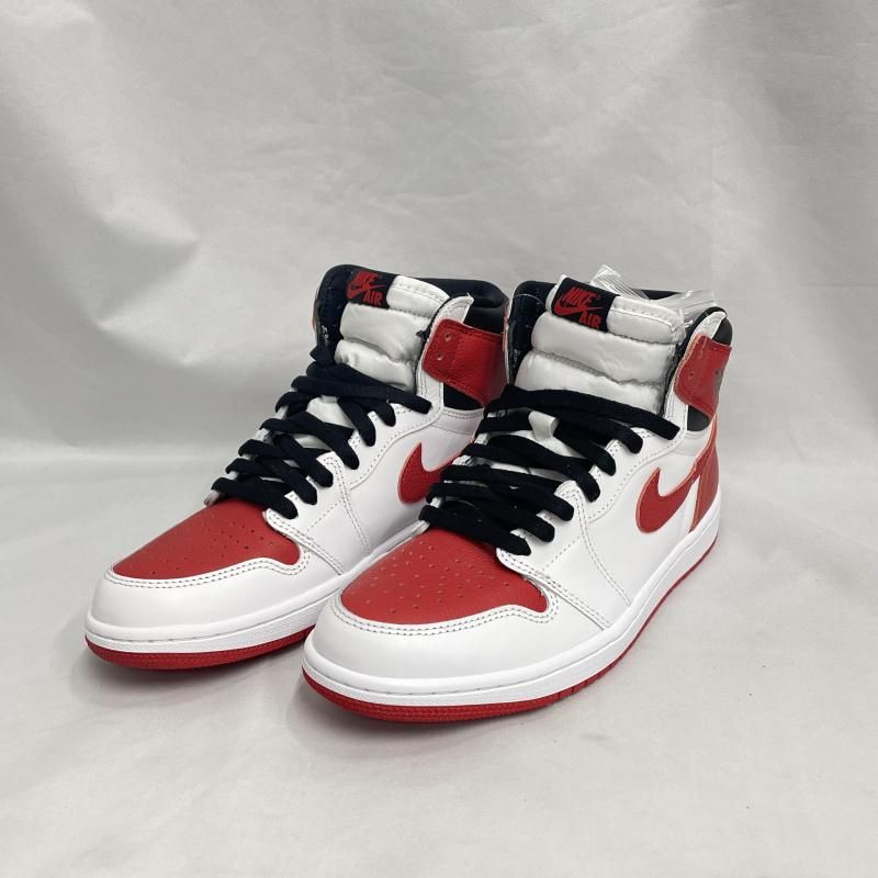 【中古】NIKE AIR JORDAN 1 RETRO HIGH OG Heritage 26.5cm 555088-161[79]