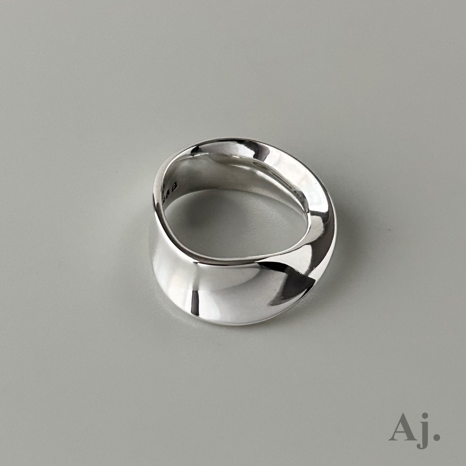 ジョージジェンセン 148B リング 指輪 メビウス 約11.5～12号 925 Georg Jensen