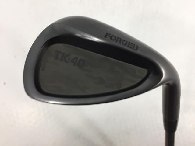 返品OK 【中古ゴルフクラブ】フォーティーン TK-40 フォージド ウェッジ NSプロ TS-114w ブラック SW