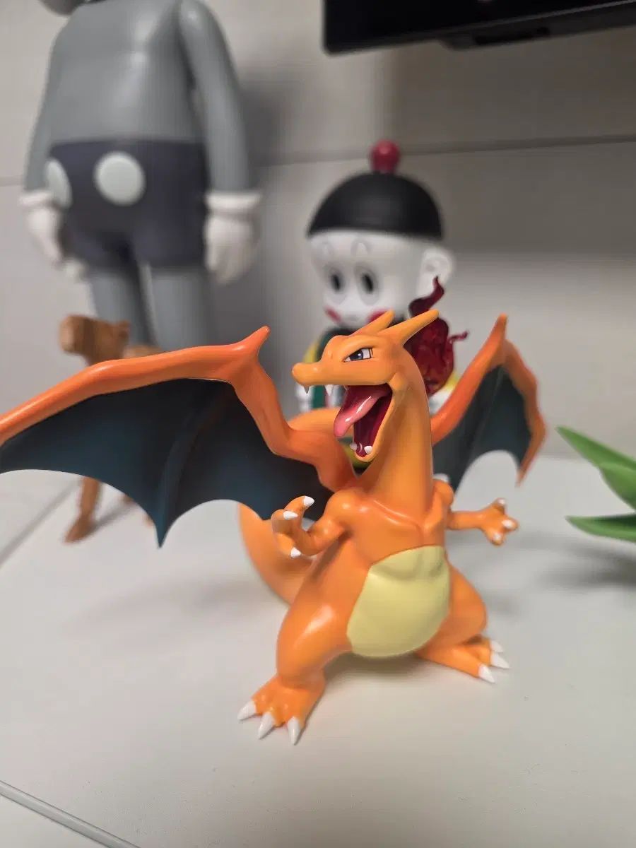 dm リザードン 単品 フリル 瞬間接着剤 ポケットモンスター レジン