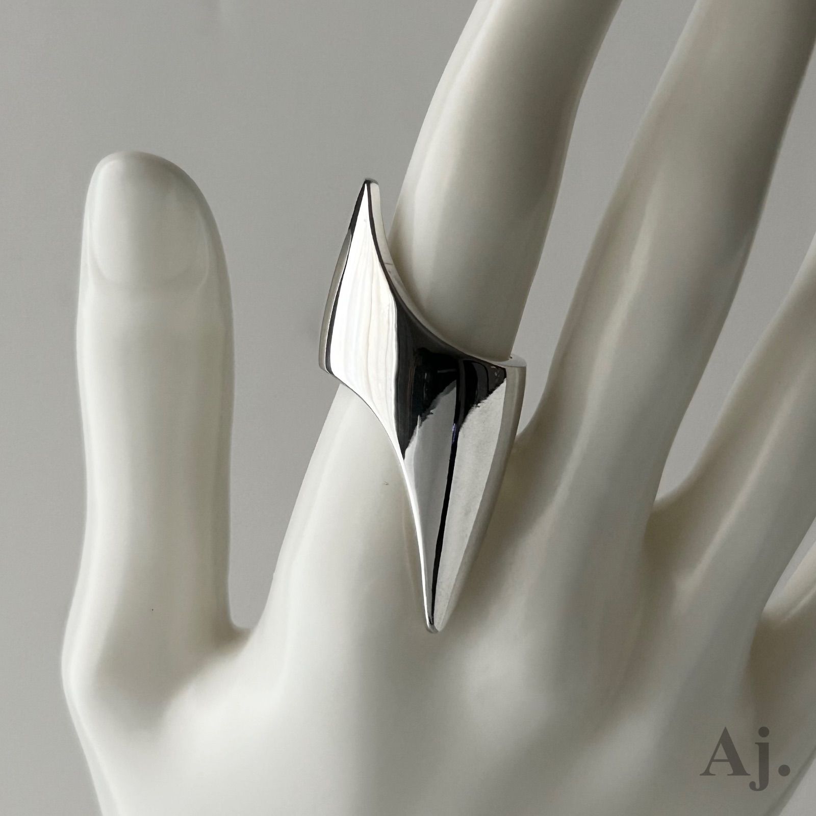 ジョージジェンセン リング 指輪 145 AG925 ヴィンテージ 約10.5号 Georg Jensen