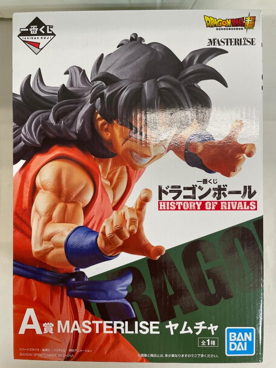 【未開封】一番くじ ドラゴンボール HISTORY OF RIVALS A賞 MASTERLISE ヤムチャ 9,020円