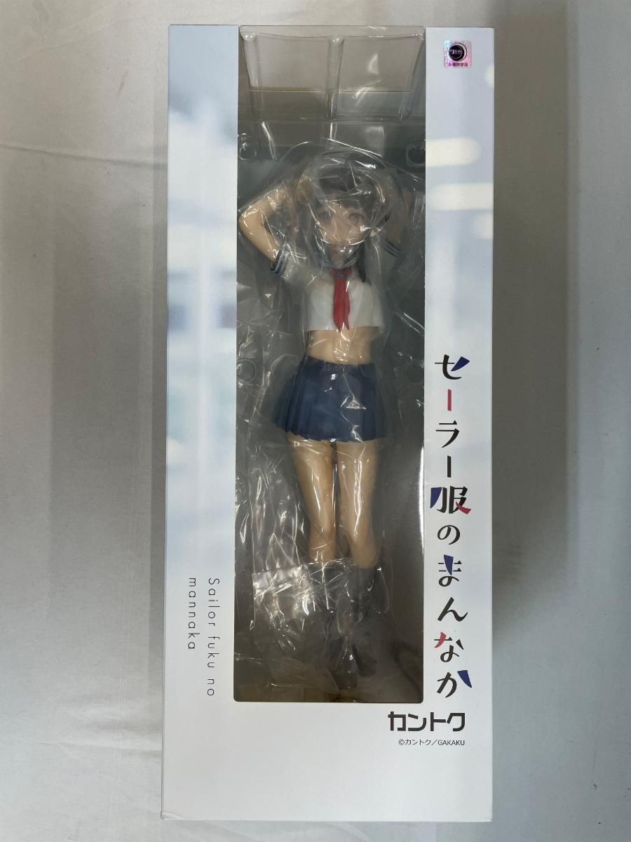 カントクイラスト セーラー服の女の子 PVC＆ABS製塗装済み完成品 セーラー服のまんなか 11,231円