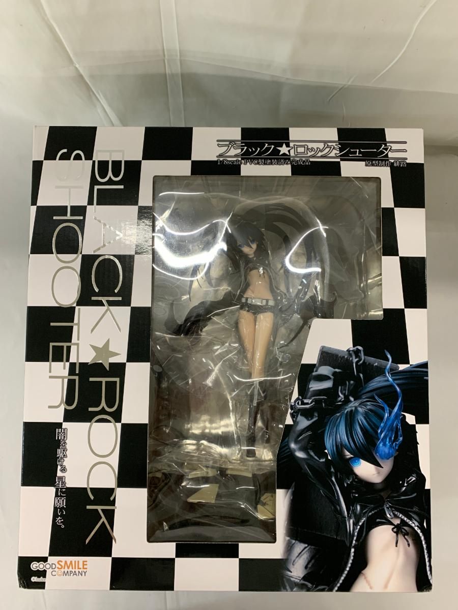 【未開封】BLACK★ROCK SHOOTER ブラック★ロックシューター（1/8スケールPVC塗装済み完成品）