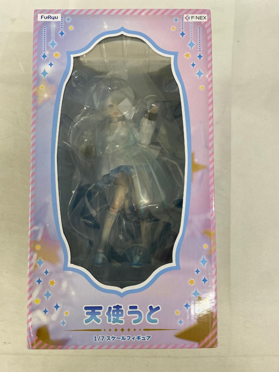 【未開封】天使うと 「バーチャルYouTuber」 1/7 ATBC-PVC＆PVC製塗装済み完成品 FURYU HOBBY MALL限定