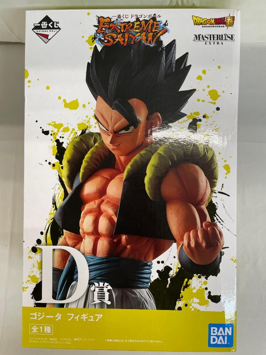 ゴジータ 一番くじ ドラゴンボール EXTREME SAIYAN MASTERLISE D賞