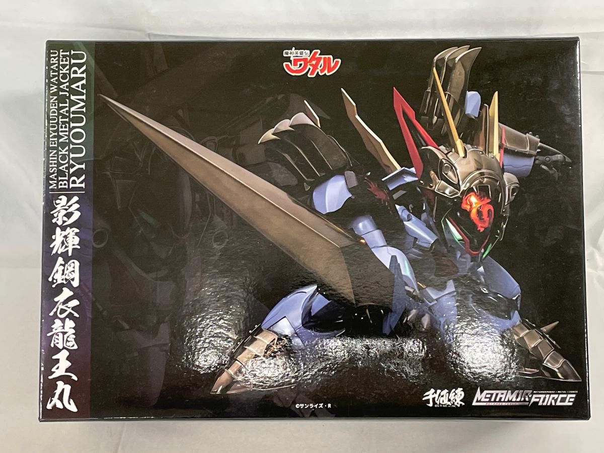 千値練 METAMOR-FORCE 魔神英雄伝ワタル 影輝鋼衣龍王丸