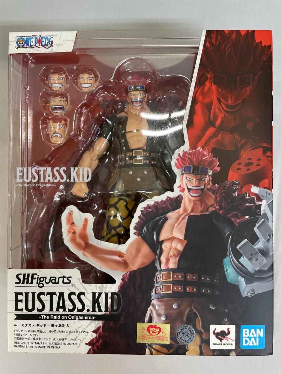 S.H.Figuarts ユースタス・キッド -鬼ヶ島討入- 「ワンピース」