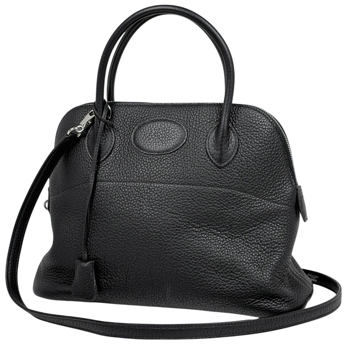 エルメス HERMES ボリード31 2WAY ハンドバッグ トゴ ブラック □H レディース 【中古】 405,000円