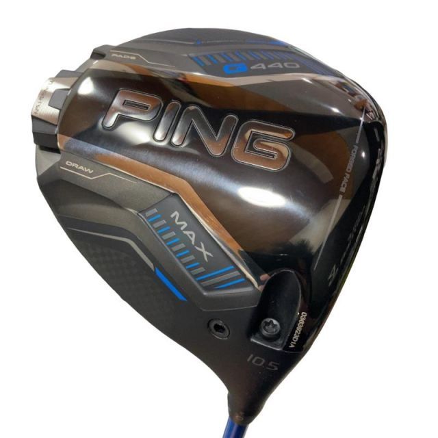 【中古】 ピン G440 MAX 10.5° ドライバー DR ALTA J CB BLUE(DR) (フレックスSR) メンズ 男性用 右利き 右用 Aランク ゴルフクラブ