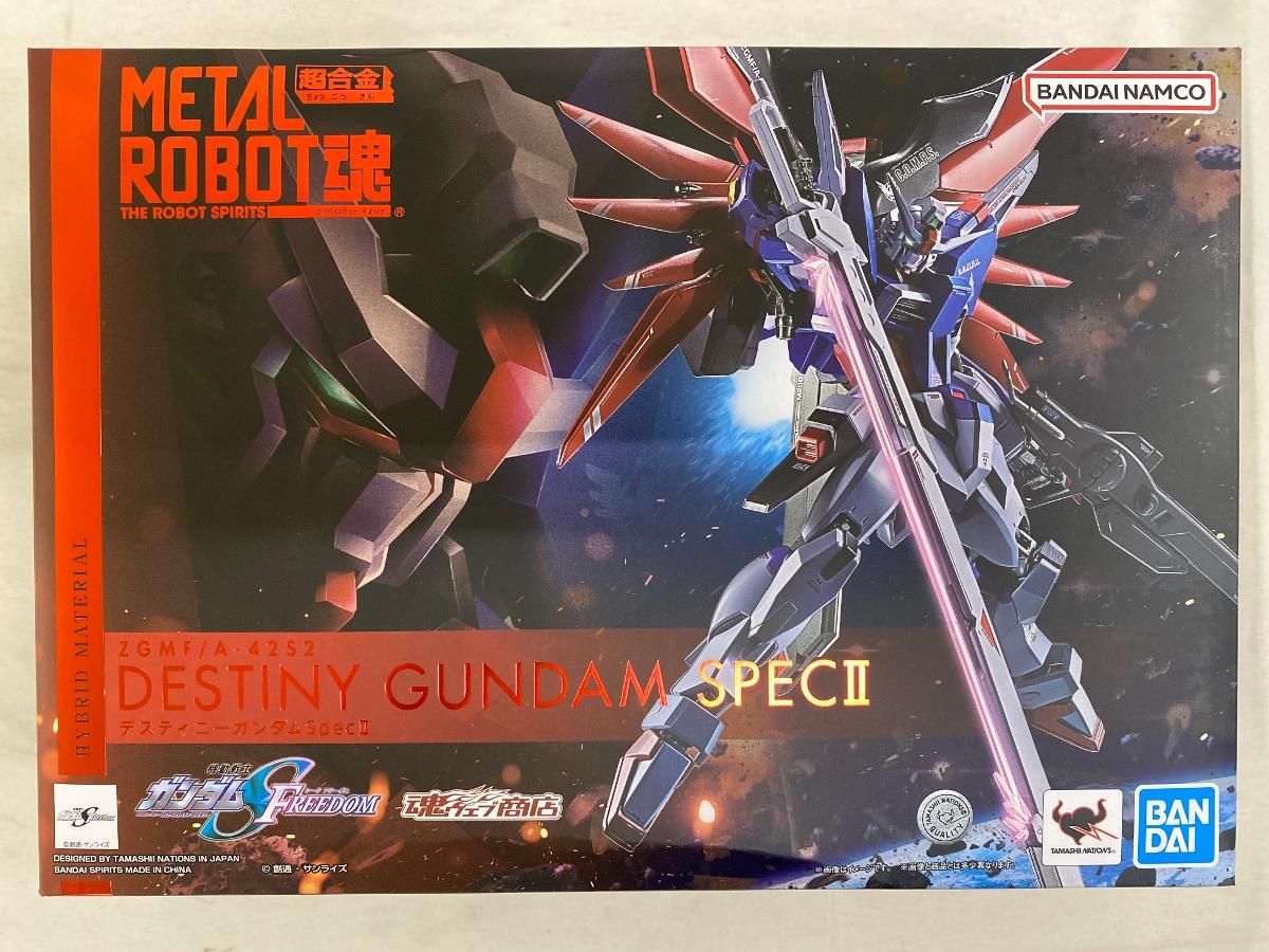 METAL ROBOT魂 ＜SIDE MS＞ デスティニーガンダム SpecII