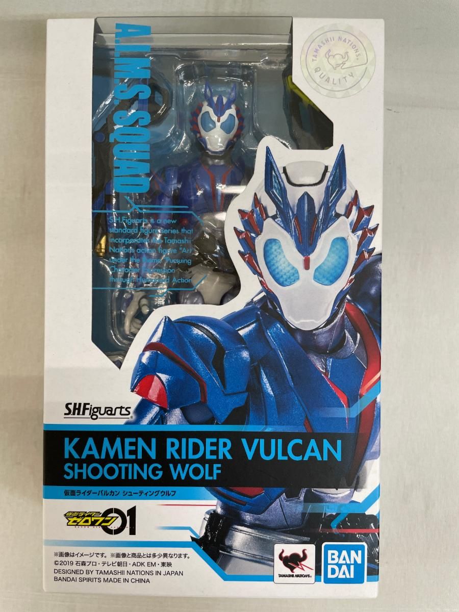 【未開封】S.H.Figuarts 仮面ライダーバルカン シューティングウルフ 6,548円