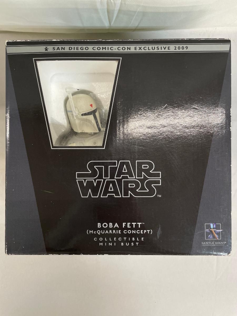 ボバ・フェット(マクォーリー コンセプト) 「スター・ウォーズ」 ミニバスト SDCC2009限定