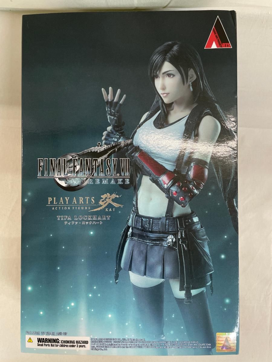 ファイナルファンタジーVII リメイク PLAY ARTS改 ティファ・ロックハート PVC製 可動フィギュア