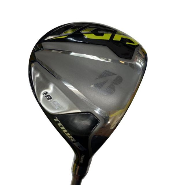 【中古】 ブリヂストン TOUR B JGR 5W フェアウェイウッド FW TG1-5(フェアウェイ) (フレックスSR) メンズ 男性用 右利き 右用 Cランク ゴルフクラブ