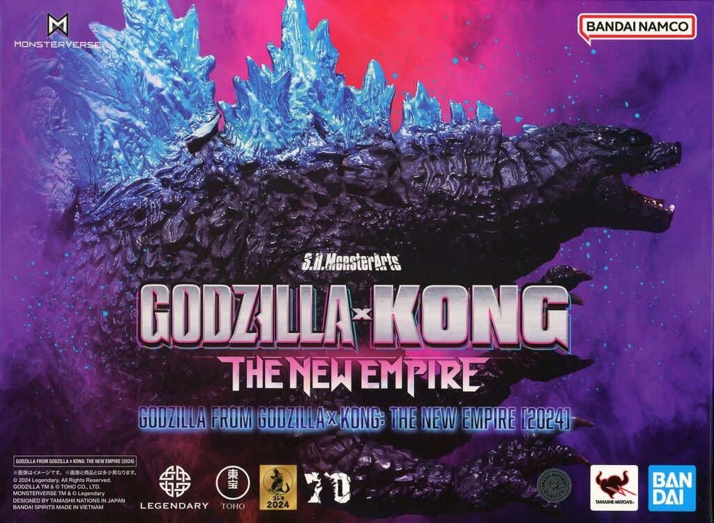 バンダイ S.H.MonsterArts GODZILLA FROM GODZILLA x KONG: THE NEW EMPIRE (2024) 5,701円