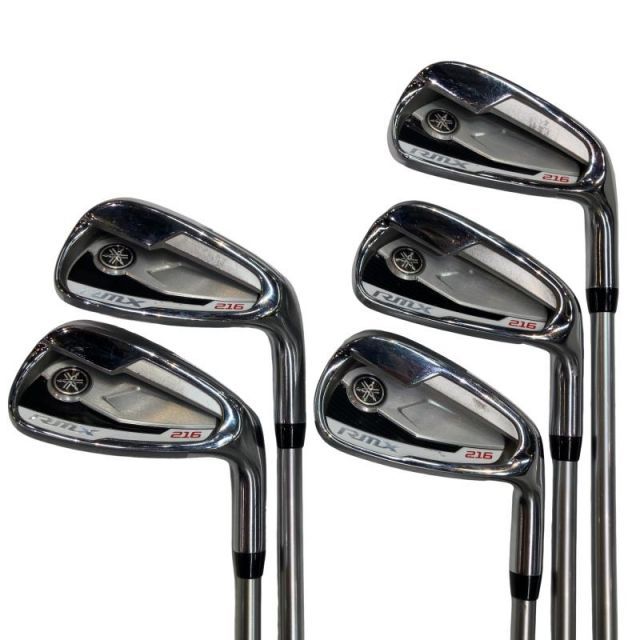 【中古】 ヤマハ RMX 216 5S アイアンセット IR FUBUKI Ai 50 (フレックスR) メンズ 男性用 右利き 右用 Cランク ゴルフクラブ 21,341円
