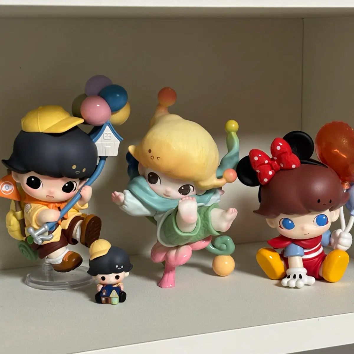 DIMOO ピクサー ディズニー 花咲く瞬間 フィギュア まとめ (POP BEAN 含む)