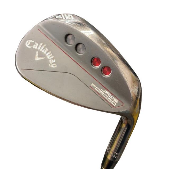 【中古】 キャロウェイ JAWS FORGED(2023) チャコールブラック 52°/10° ウェッジ WG Dynamic Gold (フレックスS) メンズ 男性用 右利き 右用 Cランク ゴルフクラブ