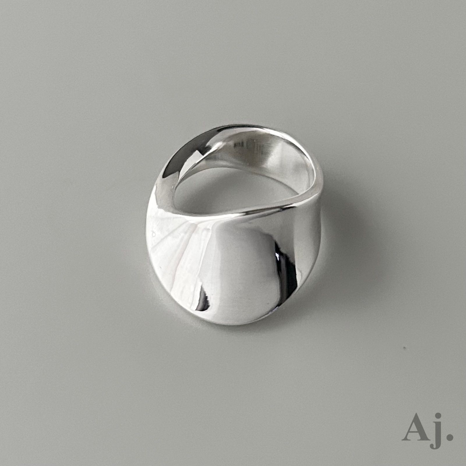 ジョージジェンセン リング 指輪 148 メビウス AG925 約10.5号～11号 Georg Jensen 23,288円
