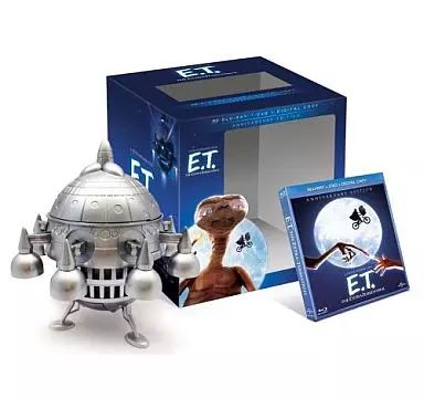 【中古】洋画Blu-ray Disc E.T. コレクターズ・エディション