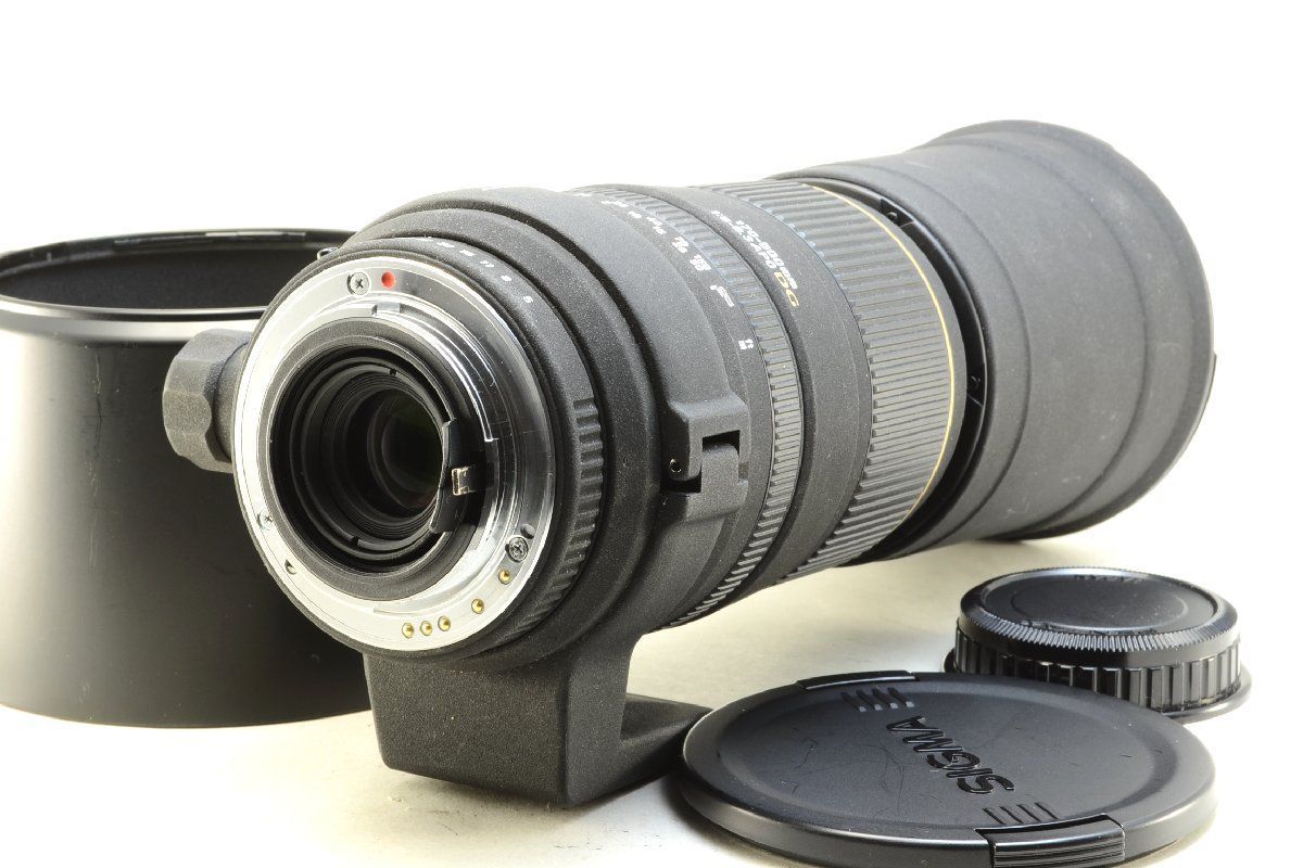 やや難有・外観キレイ】SIGMA 170-500mm F5-6.3 APO DG / Pentax K