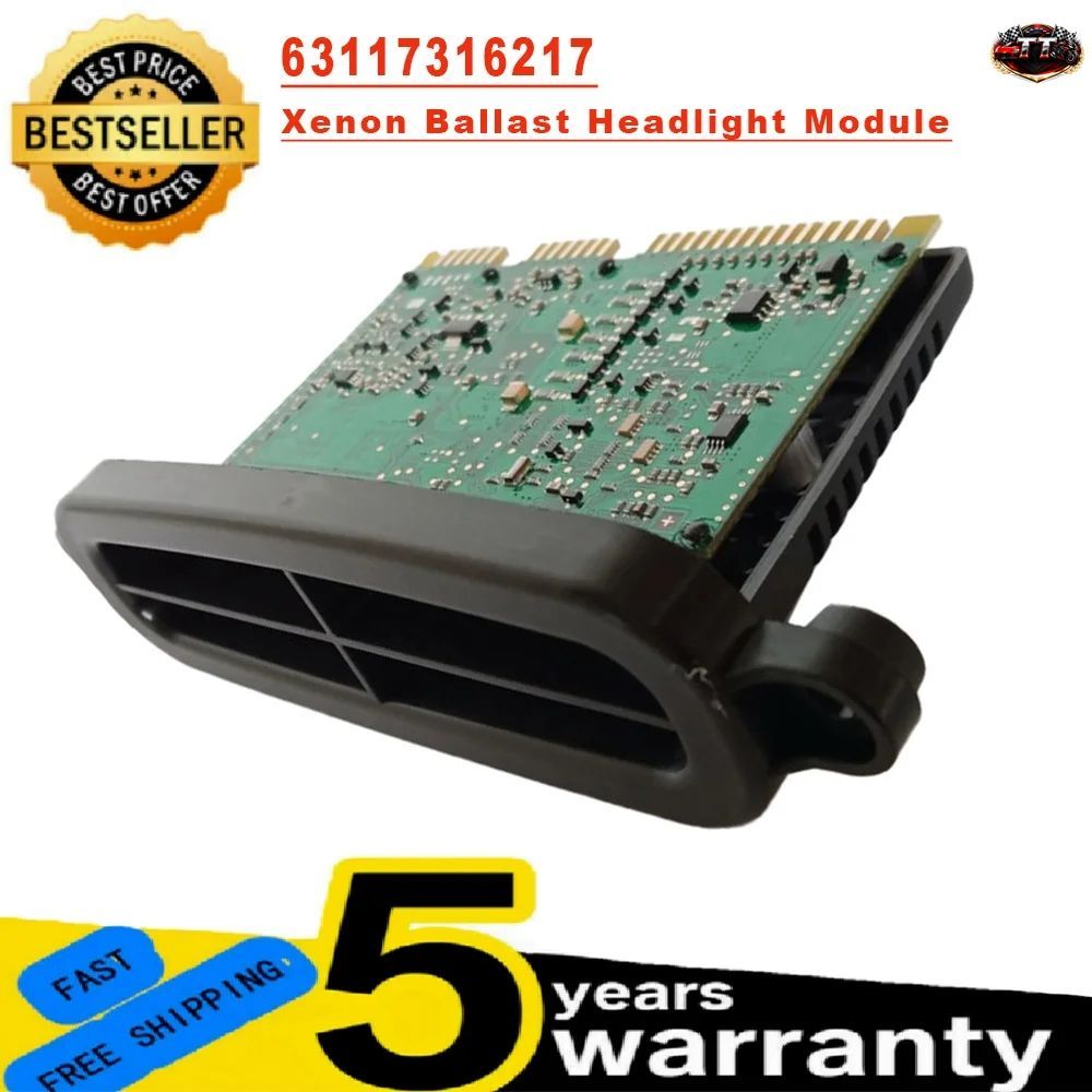 BMW 5シリーズ F07 F07N GT F10 F11 TMSバラスト キセノンHIDヘッドライトモジュール 7316217 63117316217 7316208 7279625 CAR