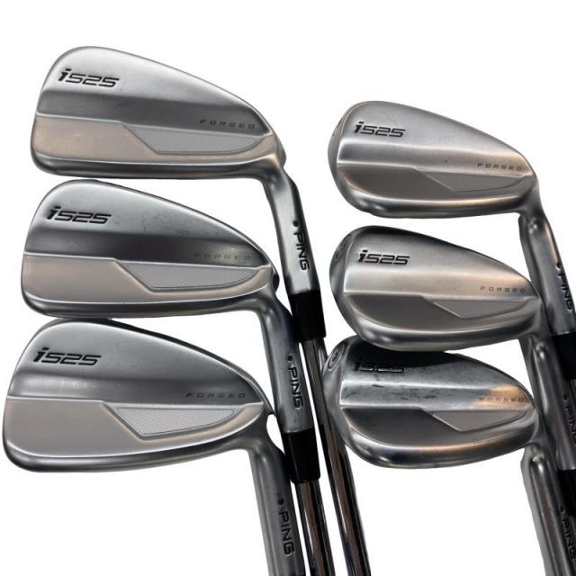 【中古】 ピン i525 7S アイアンセット IR NS PRO 850GH neo (フレックスS) メンズ 男性用 右利き 右用 Cランク ゴルフクラブ