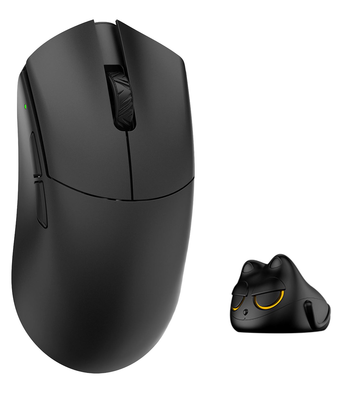 超軽量 PAW3950HSセンサー シンタクチックフォーム 8KHzポーリングレート対応 左右対称 かぶせ持ち つまみ持ち (Black つかみ持ち 小型 高性能ゲーミングマウス 43g 2.4gワイヤレス Max) シリーズ G Beast WLMOUSE 12,755円