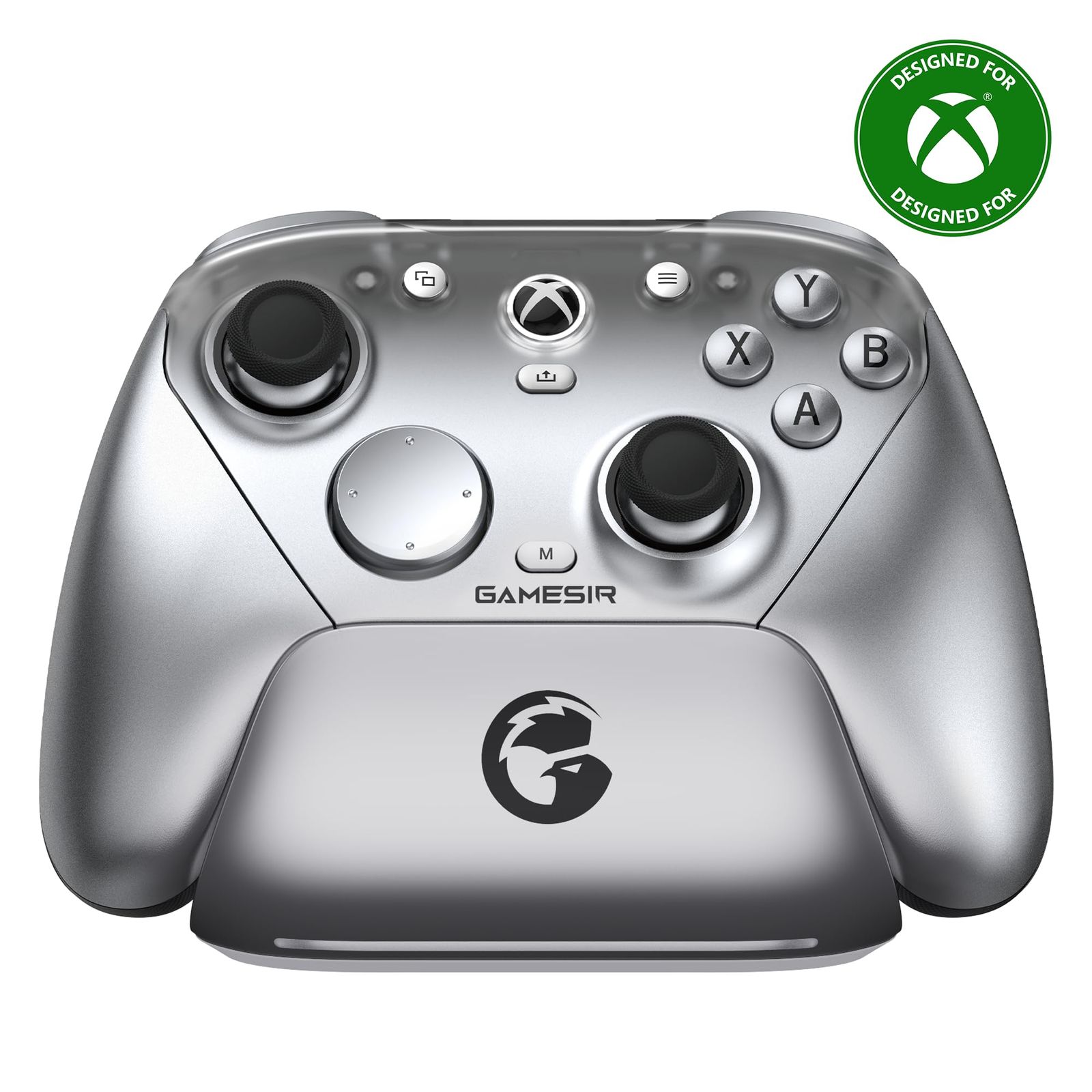 Pro ゲームコントローラー PC/XBOX/Android 用ゲーミングコントローラー 無線＆有線接続対応 G7 500万回TMRスティック 切り替え式トリガーストップ搭載 1200mAHバッテリー 1000Hz GameSir ポーリングレートゲームパッド 10,441円