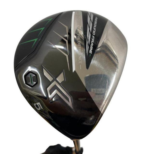 【中古】 ダンロップ XXIO(2022) eks 5W フェアウェイウッド FW Miyazaki AX-2(FW) (フレックスSR) メンズ 男性用 右利き 右用 Cランク ゴルフクラブ