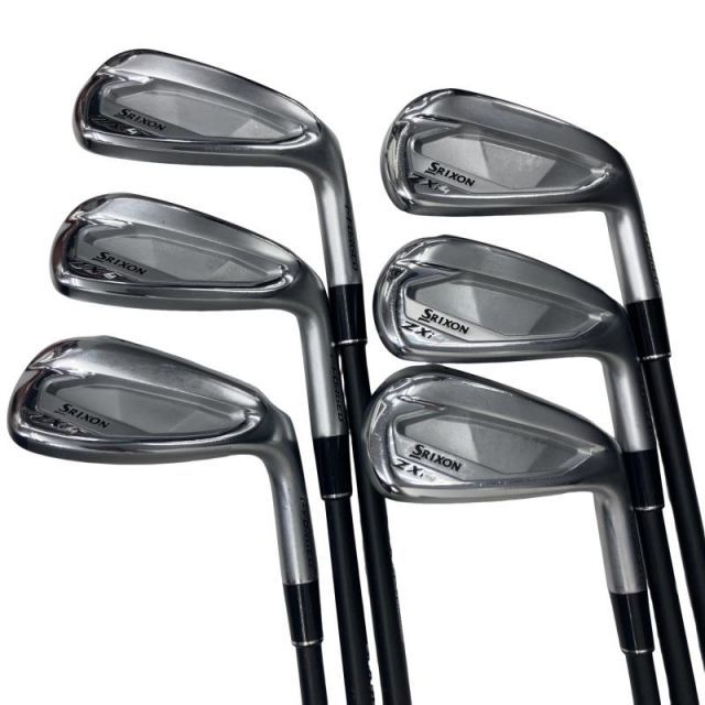 【中古】 ダンロップ SRIXON ZXi4 7S アイアンセット IR Diamana ZXi 70 for IRON (フレックスS) メンズ 男性用 右利き 右用 Dランク ゴルフクラブ 67,043円