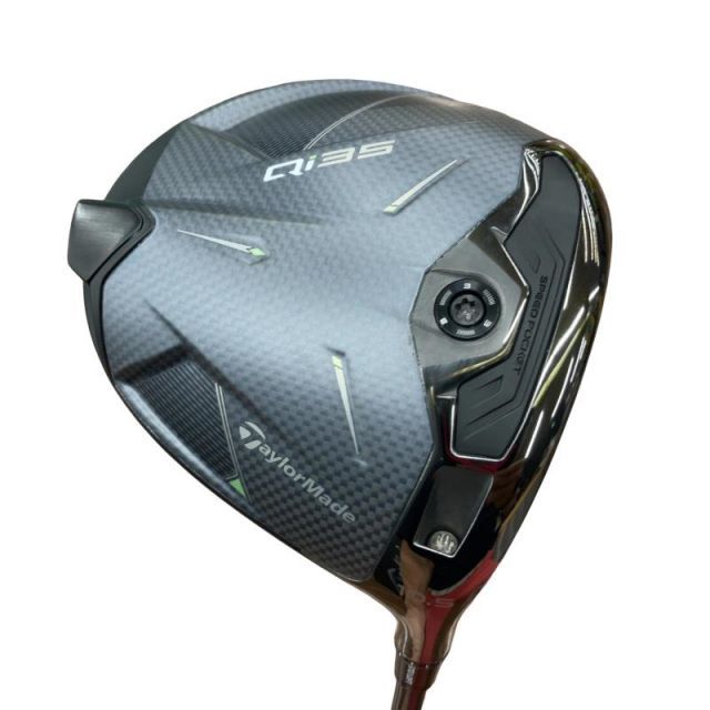 【中古】 テーラーメイド Qi35 10.5° ドライバー DR Diamana BLUE TM50(Qi35 DR) (フレックスSR) メンズ 男性用 右利き 右用 Bランク ゴルフクラブ