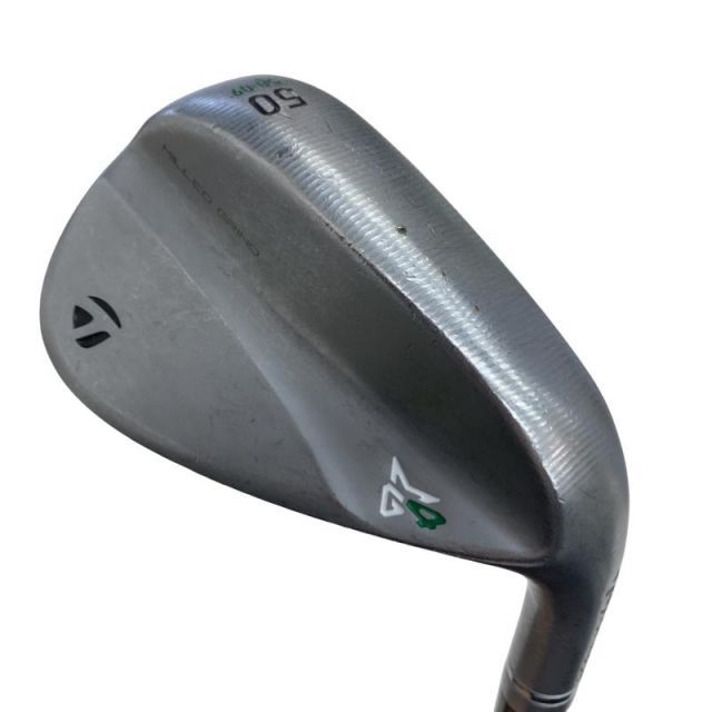 【中古】 テーラーメイド Taylor Made MILLED GRIND 4 50°/09° ウェッジ WG 純正特注シャフト (フレックスその他) メンズ 男性用 右利き 右用 Dランク ゴルフクラブ