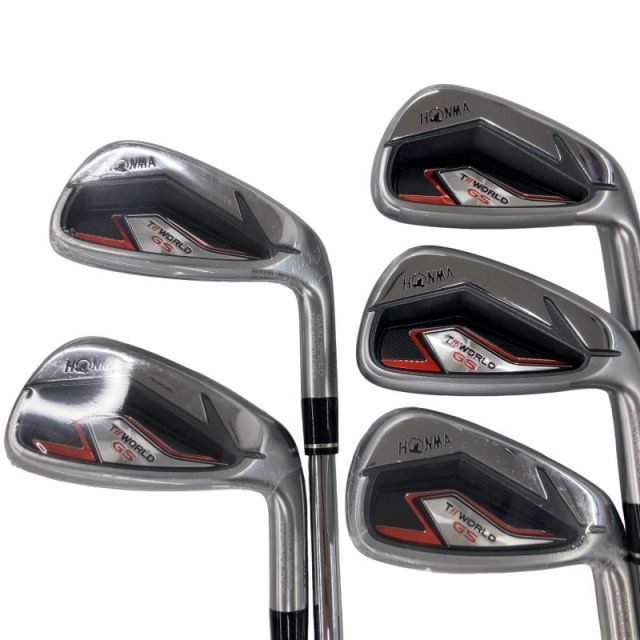 【中古】 本間ゴルフ TOUR WORLD GS 5S アイアンセット IR NS PRO 950GH neo (フレックスS) メンズ 男性用 右利き 右用 Aランク ゴルフクラブ 30,501円