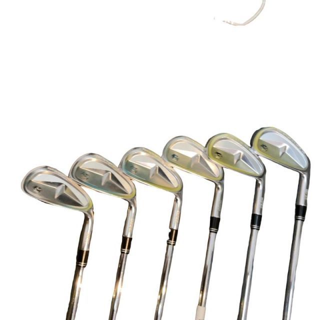 【中古】 GTD Black Ice FORGED CB 6S アイアンセット IR リシャフト (フレックスその他) メンズ 男性用 右利き 右用 Cランク ゴルフクラブ