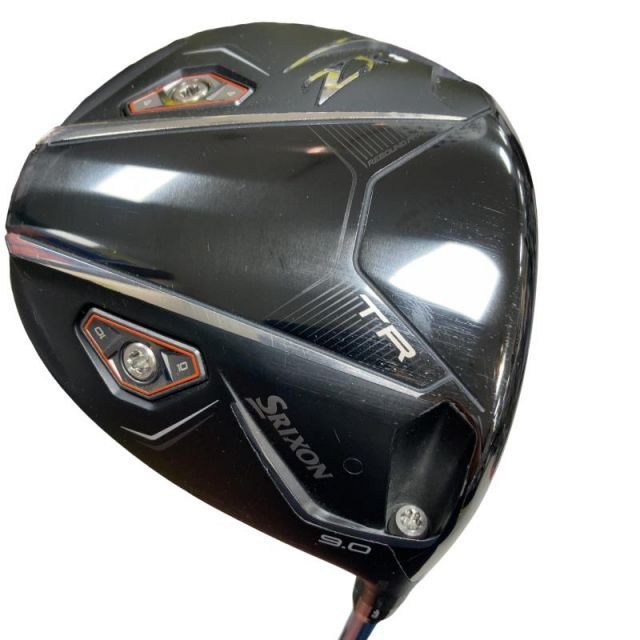 【中古】 ダンロップ SRIXON ZXi TR 9° ドライバー DR VENTUS ZXi 6 (フレックスS) メンズ 男性用 右利き 右用 Dランク ゴルフクラブ