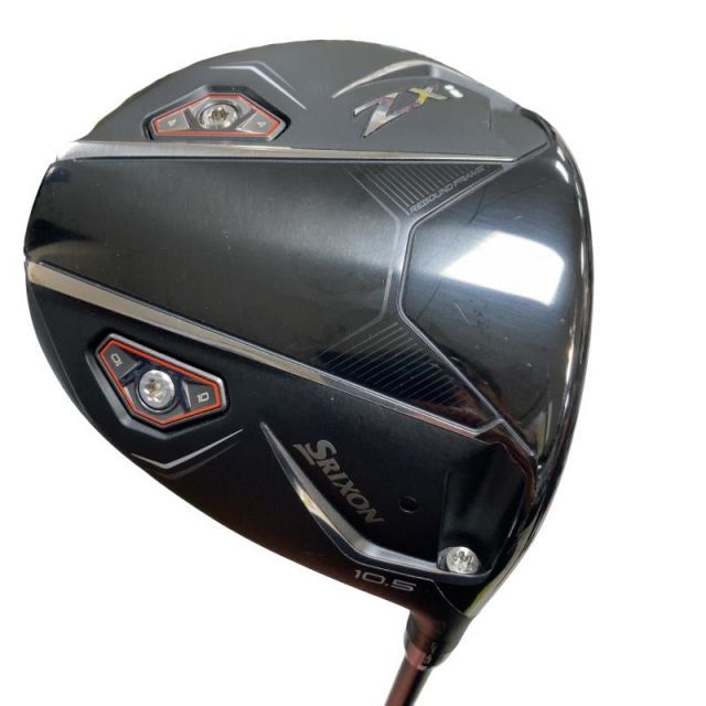 【中古】 ダンロップ SRIXON ZXi 10.5° ドライバー DR Diamana ZXi 50 (フレックスS) メンズ 男性用 右利き 右用 Cランク ゴルフクラブ