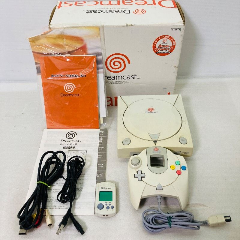 【すぐ遊べる】【動作確認済み】SEGA ドリームキャスト 本体 HKT-3000 セガ Dreamcast ドリキャス HA3 9,120円