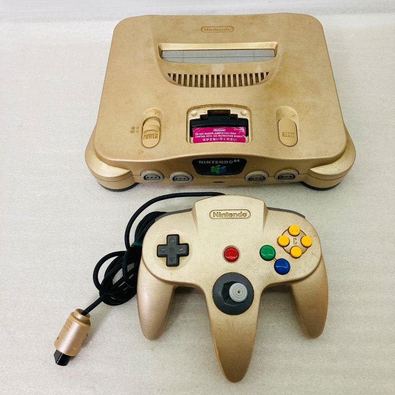 ニンテンドー64 本体 コントローラー5個 ソフト 1円スタート】NINTENDO64 NUS-001 任天堂 コントローラー ソフト