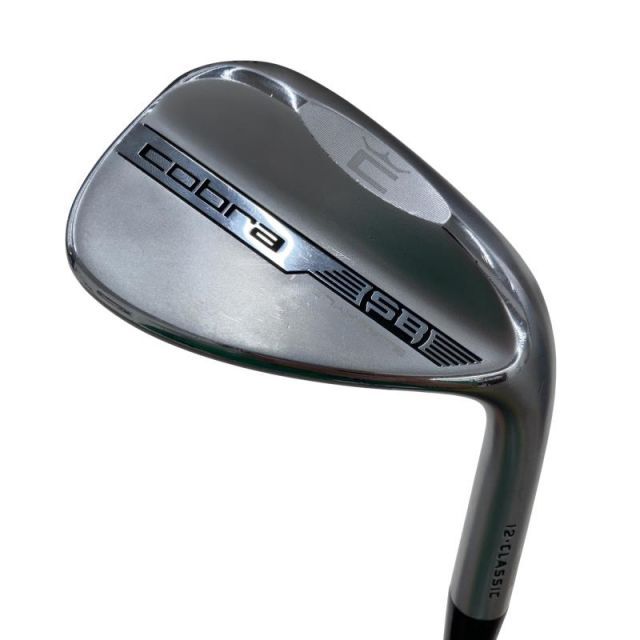 【中古】 コブラ KING SB WEDGE(2023) 52°/12°(CLASSIC) ウェッジ WG 純正特注シャフト (フレックスS) メンズ 男性用 右利き 右用 Cランク ゴルフクラブ