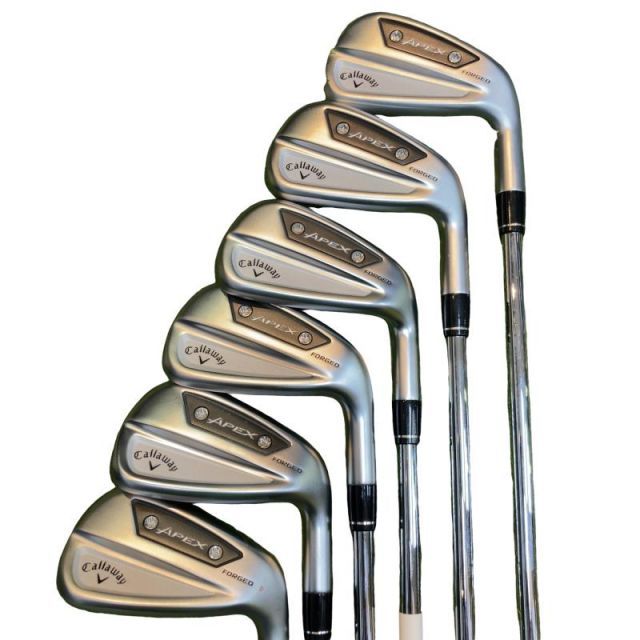 【中古】 キャロウェイ APEX Ai300 6S アイアンセット IR NS PRO 750GH neo (フレックスS) メンズ 男性用 右利き 右用 Cランク ゴルフクラブ