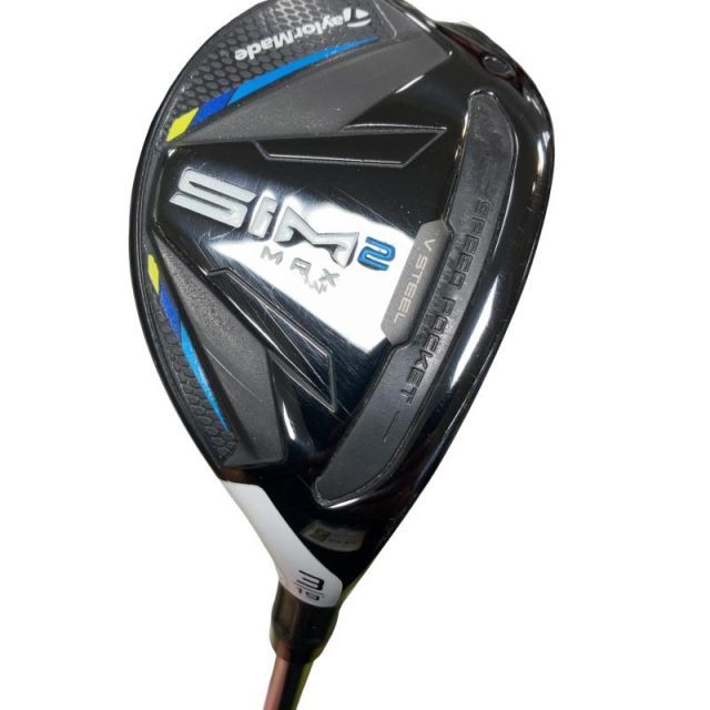 【中古】 テーラーメイド SIM2 MAX U3 ユーティリティ UT KBS MAX MT85 JP (フレックスS) メンズ 男性用 右利き 右用 Dランク ゴルフクラブ