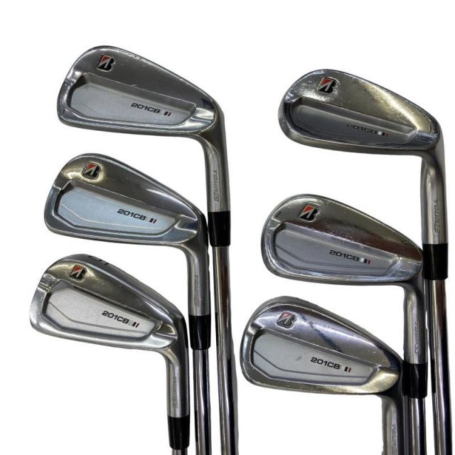 【中古】 ブリヂストン TOUR B 201CB 6S アイアンセット IR NS PRO MODUS3 TOUR105 (フレックスS) メンズ 男性用 右利き 右用 Cランク ゴルフクラブ