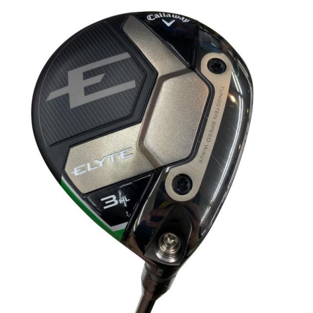 【中古】 キャロウェイ ELYTE 3HL フェアウェイウッド FW VENTUS GREEN 50 for CW(ELYTE FW) (フレックスR) メンズ 男性用 右利き 右用 Cランク ゴルフクラブ