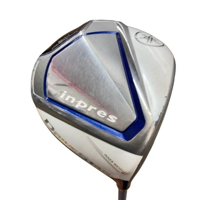 【中古】 ヤマハ inpres DRIVESTAR 12° レディース ドライバー DR VANQUISH for inpres LM423d (フレックスA) レディース 女性用 右利き 右用 Cランク ゴルフクラブ