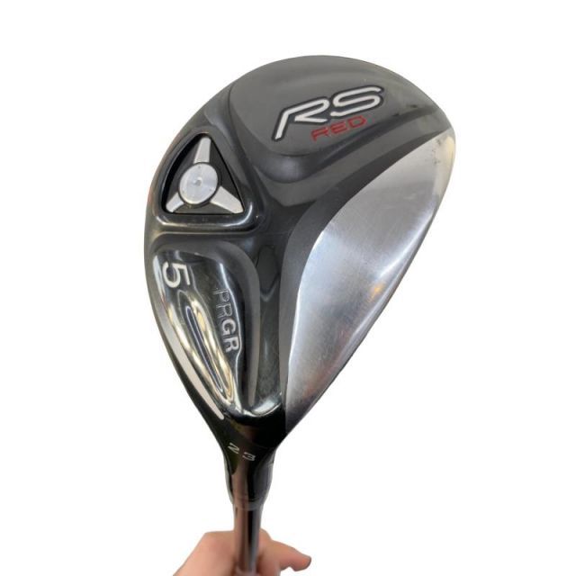 【中古】 プロギア RS RED U5 ユーティリティ UT Speeder EVOLUTION FOR PRGR(UT) (フレックスR) メンズ 男性用 右利き 右用 Cランク ゴルフクラブ