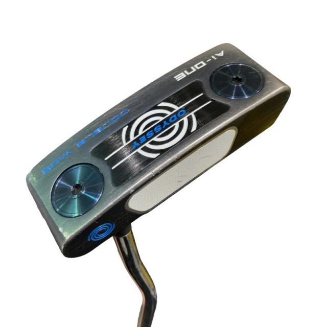 【中古】 オデッセイ Ai-ONE DOUBLE WIDE DB 33インチ パター PT STROKE LAB 90 スチール (フレックスその他) メンズ 男性用 右利き 右用 Cランク ゴルフクラブ