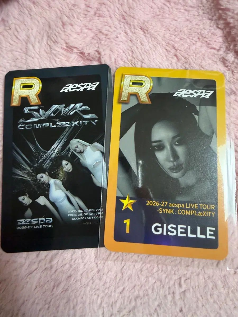 aespa（エスパ）まとめ コンサート SuperStar SMTOWN ジゼル(GISELLE